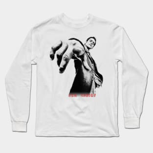 jim carrey visual art Long Sleeve T-Shirt